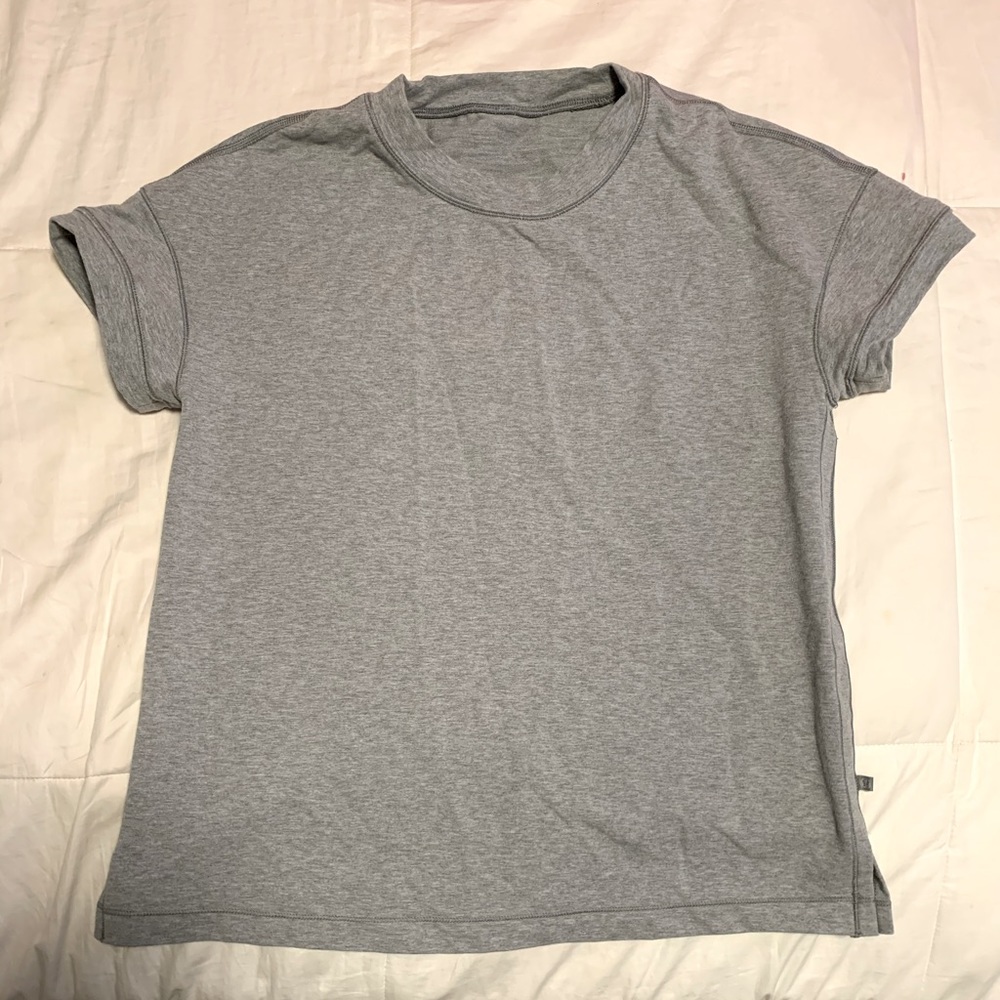 Lululemon thick tee shirt